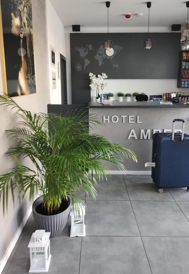 Hotelik & Restauracja Amber Raszyn Eksteriør bilde